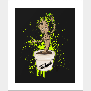 Baby Groot Posters and Art